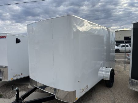 New 2026 Mirage Trailers 6 x 12 EXPO Cargo Flat Top Round Front 3K Cargo / Enclosed Trailer