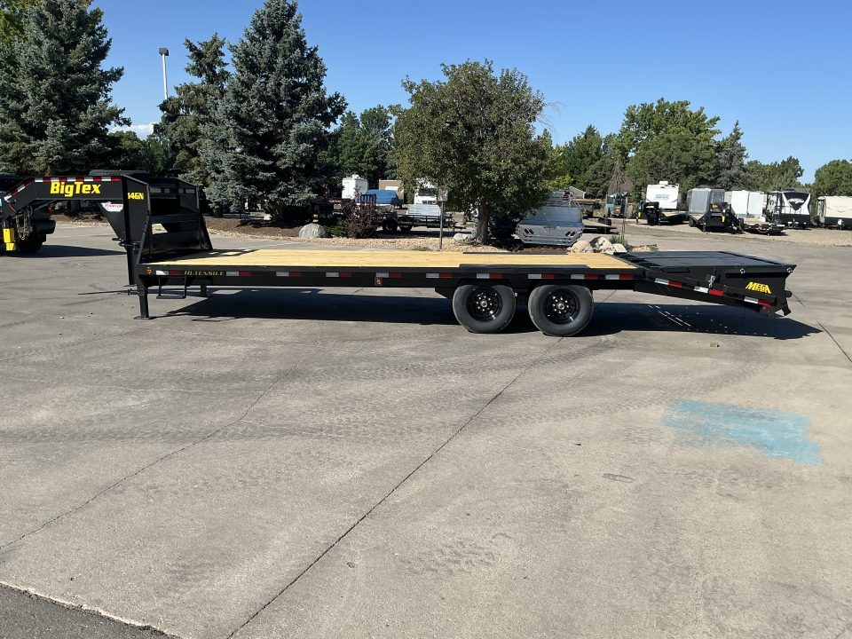 2027 Big Tex 25GN-25D5A-MRBK photo 6