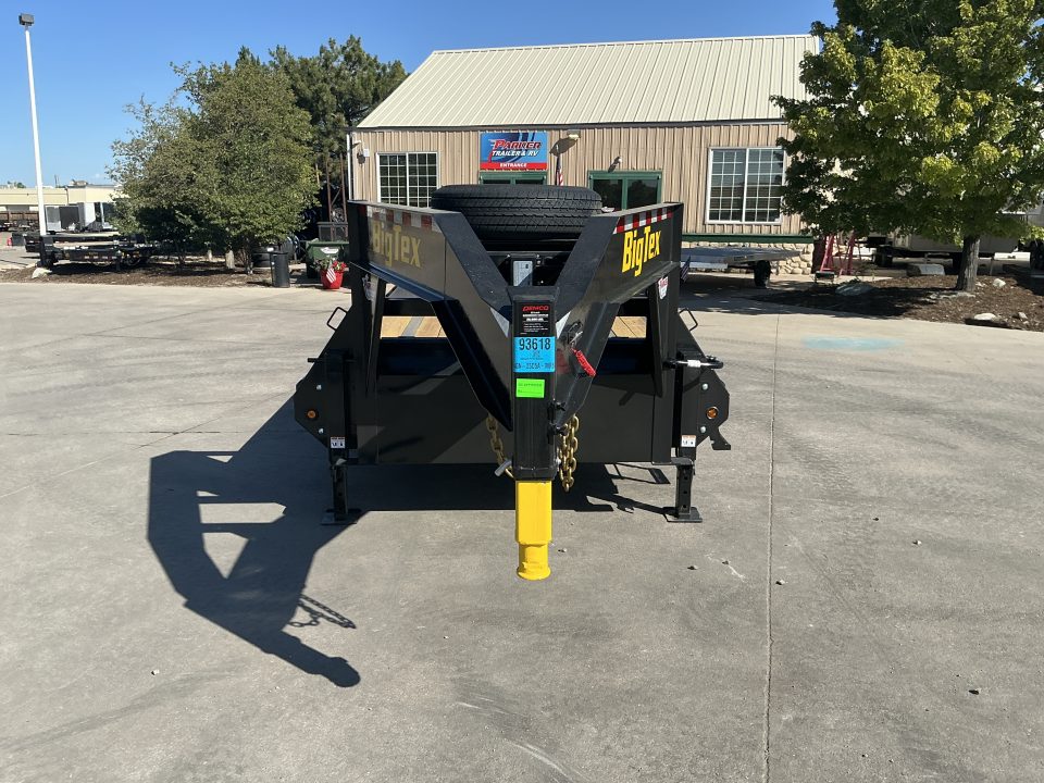 2027 Big Tex 25GN-25D5A-MRBK photo 8