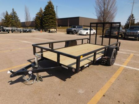 New 2026 Sure-Trac ST-UTT7212-030 Utility Trailer