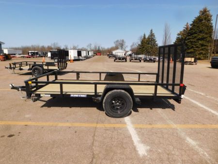 New 2026 Sure-Trac ST-UTT7212-030 Utility Trailer