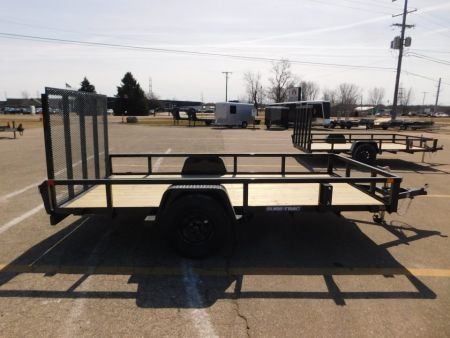 New 2026 Sure-Trac ST-UTT7212-030 Utility Trailer