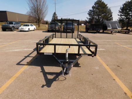 New 2026 Sure-Trac ST-UTT7212-030 Utility Trailer