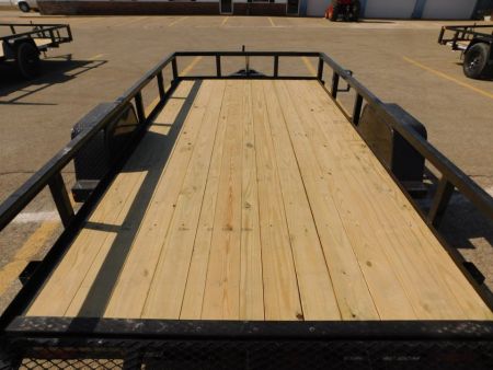 New 2026 Sure-Trac ST-UTT7212-030 Utility Trailer
