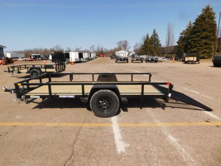 New 2026 Sure-Trac ST-UTT7212-030 Utility Trailer