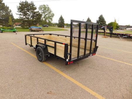 New 2026 Sure-Trac ST-UTW7212-030 Utility Trailer