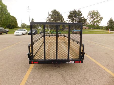New 2026 Sure-Trac ST-UTW7212-030 Utility Trailer