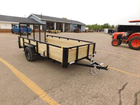 New 2026 Sure-Trac ST-UTW7212-030 Utility Trailer