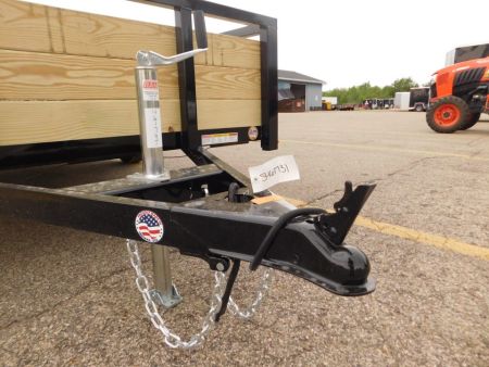 New 2026 Sure-Trac ST-UTW7212-030 Utility Trailer