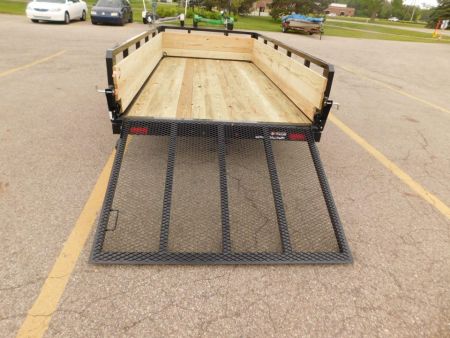 New 2026 Sure-Trac ST-UTW7212-030 Utility Trailer