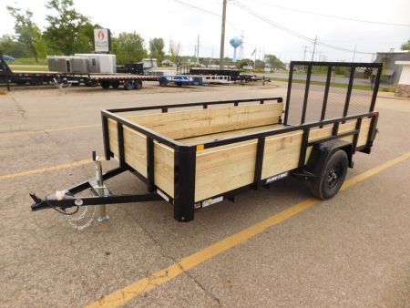 New 2026 Sure-Trac ST-UTW7212-030 Utility Trailer