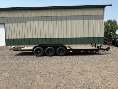 New 2027 PJ 24' Channel Equipment Tilt - Triple Axle