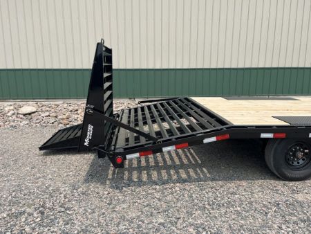 New 2027 24' x 8" 16k PJ I-beam Deckover Trailer