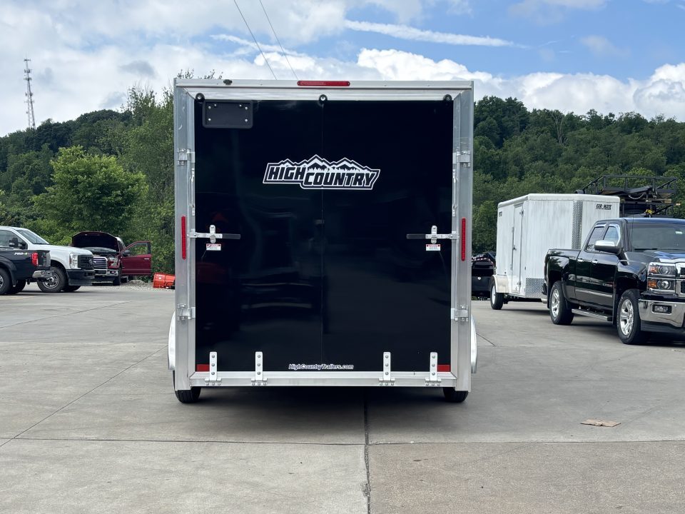 New 2026 High Country Xpress Trailers 7x16 XLT PRO Enclosed Trailer - Black - w/ Ramp - 7000# GVWR