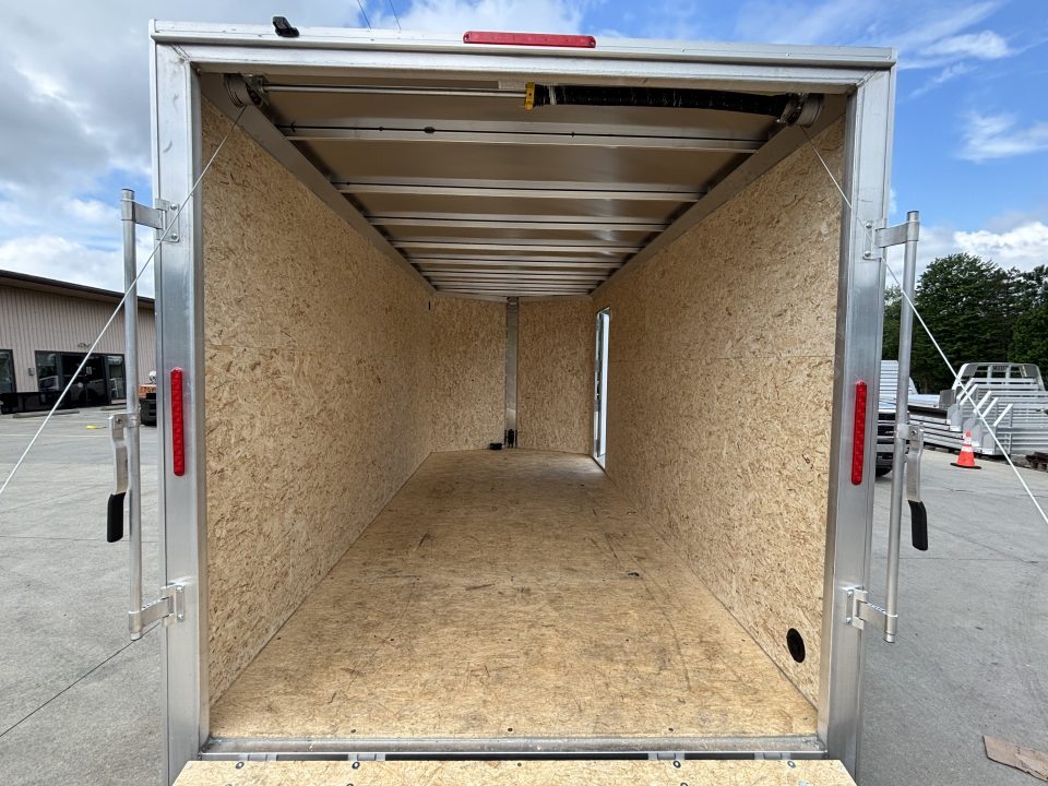 New 2026 High Country Xpress Trailers 7x16 XLT PRO Enclosed Trailer - Black - w/ Ramp - 7000# GVWR
