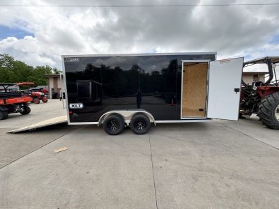 New 2026 High Country Xpress Trailers 7x16 XLT PRO Enclosed Trailer - Black - w/ Ramp - 7000# GVWR