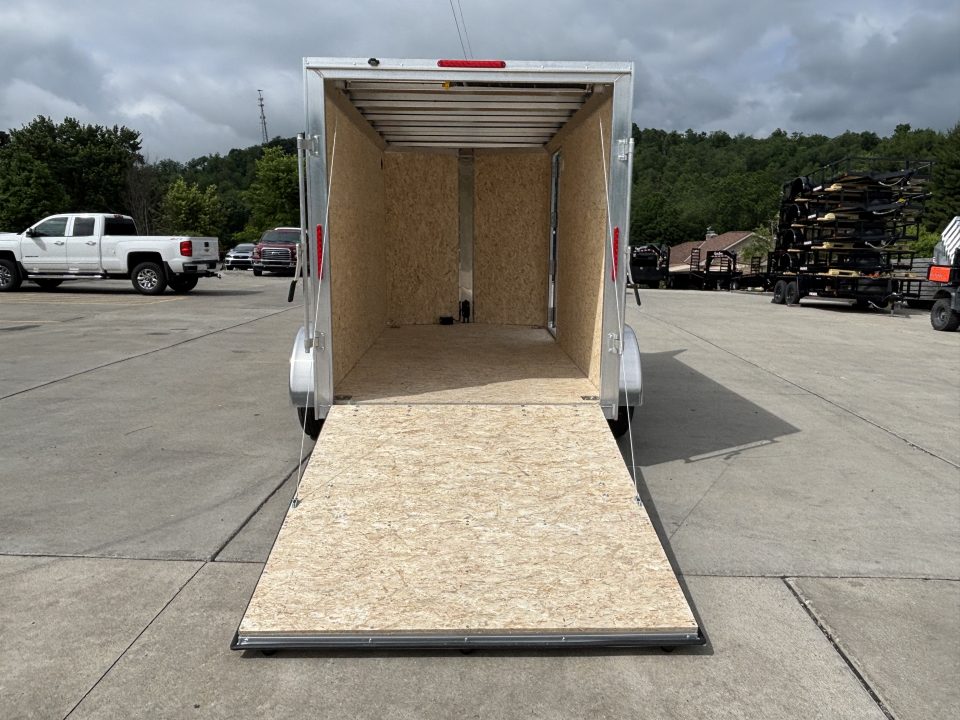 New 2026 High Country Xpress Trailers 6x12 XLT PRO Enclosed Trailer - Charcoal Gray - w/ Ramp - 7000# GVWR
