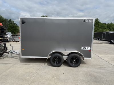 New 2026 High Country Xpress Trailers 6x12 XLT PRO Enclosed Trailer - Charcoal Gray - w/ Ramp - 7000# GVWR