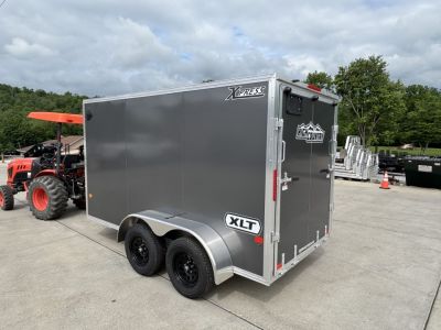 New 2026 High Country Xpress Trailers 6x12 XLT PRO Enclosed Trailer - Charcoal Gray - w/ Ramp - 7000# GVWR