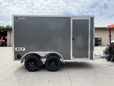 New 2026 High Country Xpress Trailers 6x12 XLT PRO Enclosed Trailer - Charcoal Gray - w/ Ramp - 7000# GVWR