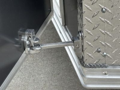 New 2026 High Country Xpress Trailers 6x12 XLT PRO Enclosed Trailer - Charcoal Gray - w/ Ramp - 7000# GVWR