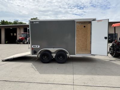 New 2026 High Country Xpress Trailers 6x12 XLT PRO Enclosed Trailer - Charcoal Gray - w/ Ramp - 7000# GVWR