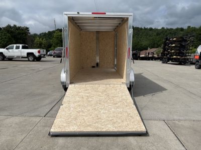 New 2026 High Country Xpress Trailers 6x12 XLT PRO Enclosed Trailer - Charcoal Gray - w/ Ramp - 7000# GVWR