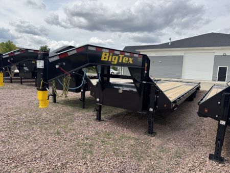 New 2027 Big Tex Trailers 22GN-33D5A Gooseneck Flatbed Trailer