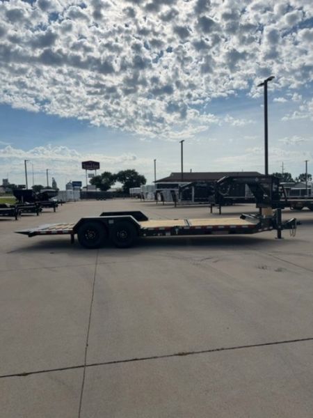 New 2026 Midsota TB22-BP Tilt Trailer