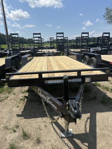 New 2027 Quality Trailers GEN-DW Equipment Trailer