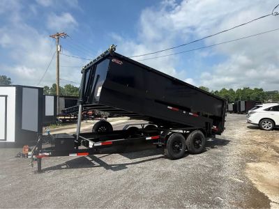 New 2026 Oak Ridge 7x16x4 16k Dump Trailer