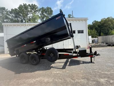 New 2026 Oak Ridge 7x16x4 16k Dump Trailer
