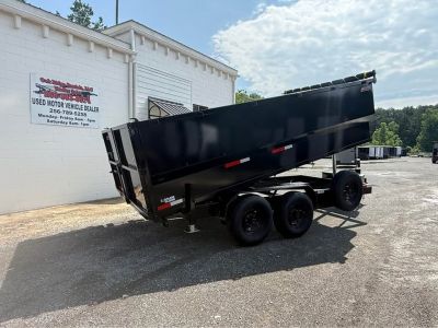 New 2026 Oak Ridge 7x16x4 16k Dump Trailer