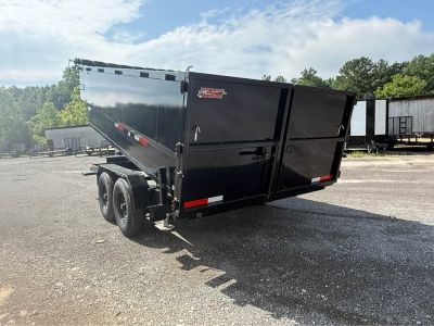New 2026 Oak Ridge 7x16x4 16k Dump Trailer