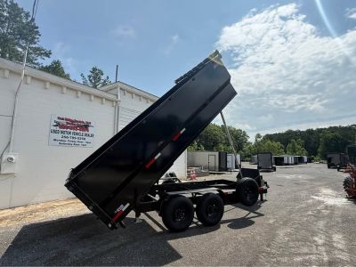 New 2026 Oak Ridge 7x16x4 16k Dump Trailer