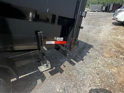 New 2026 Oak Ridge 7x16x4 16k Dump Trailer