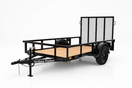New 2027 Stagecoach 5X10 Pipe Top Single Axle