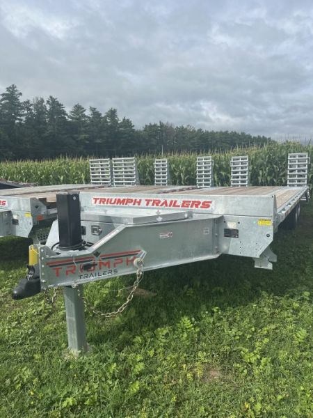 New 2026 Triumph Trailers GMDDF8-TA102X20+5-80 Equipment Trailer