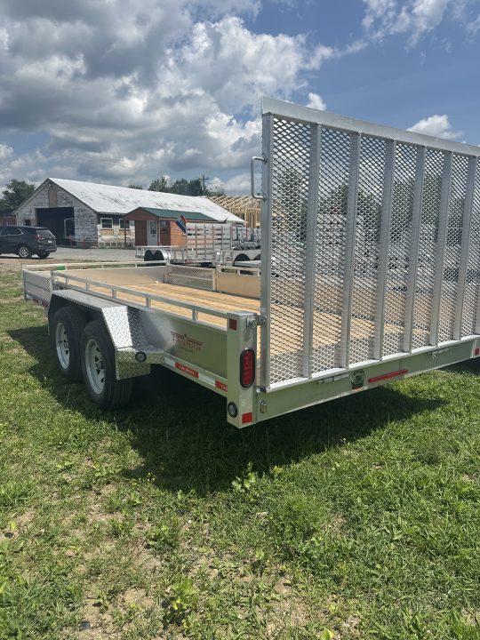 New 80x16 2026 Triumph Trailers Utility Trailer