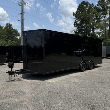 New 2026 Silverback Trailers 8.5x24 Car / Racing Trailer