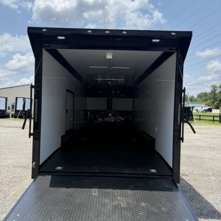 New 2026 Silverback Trailers 8.5x24 Car / Racing Trailer
