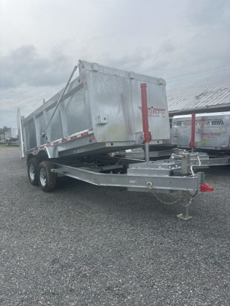 New 2026 Triumph Trailers GDH7-TA82X14-70 Dump Trailer