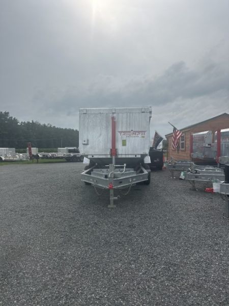 New 2026 Triumph Trailers GDH7-TA82X14-70 Dump Trailer