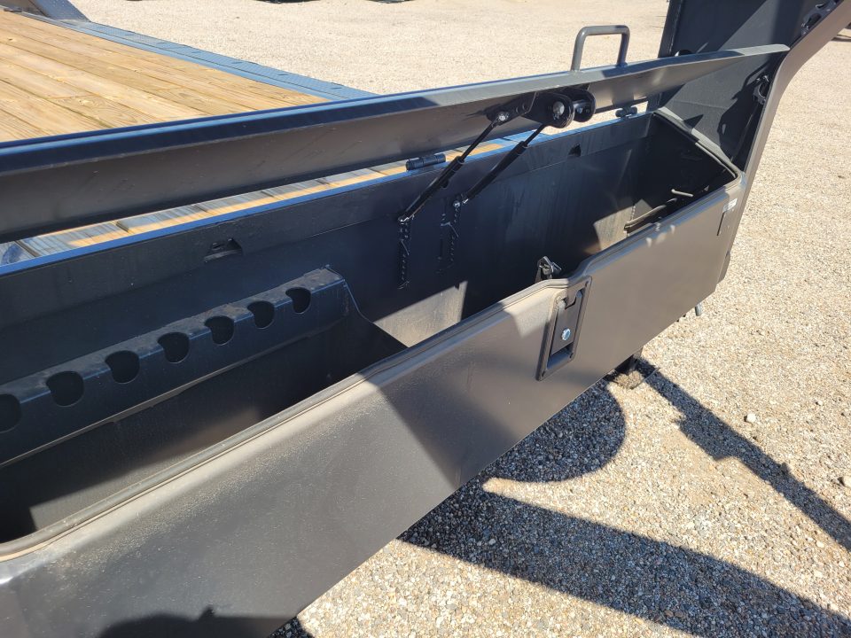 New 2027 Buckshot 102"x30' Gooseneck Equipment/Car Trailer