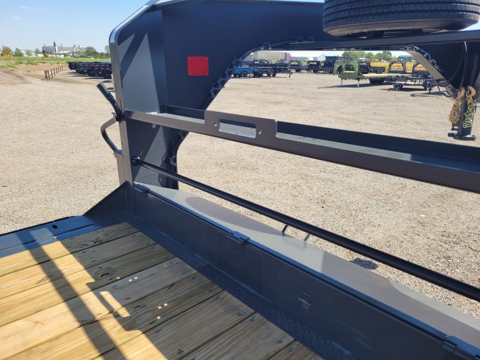 New 2027 Buckshot 102"x30' Gooseneck Equipment/Car Trailer