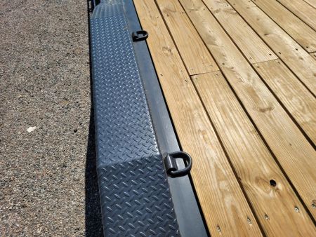 New 2027 Buckshot 102"x30' Gooseneck Equipment/Car Trailer