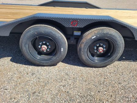 New 2027 Buckshot 102"x30' Gooseneck Equipment/Car Trailer