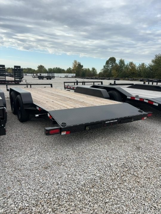 New 2026 Sure-Trac 7 x 18 (16+2) 7K C-Channel Car Hauler