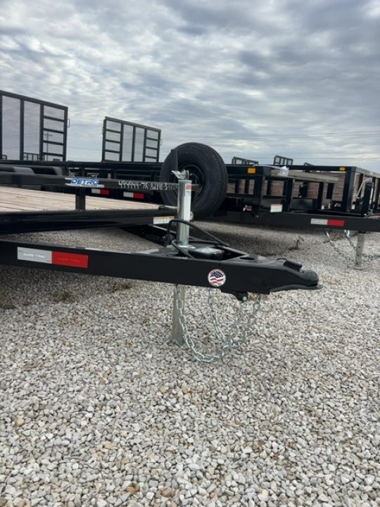 New 2026 Sure-Trac 7 x 18 (16+2) 7K C-Channel Car Hauler