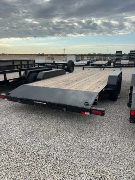 New 2026 Sure-Trac 7 x 18 (16+2) 7K C-Channel Car Hauler